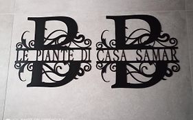 Bed And Breakfast Le Piante Di Casa Samar